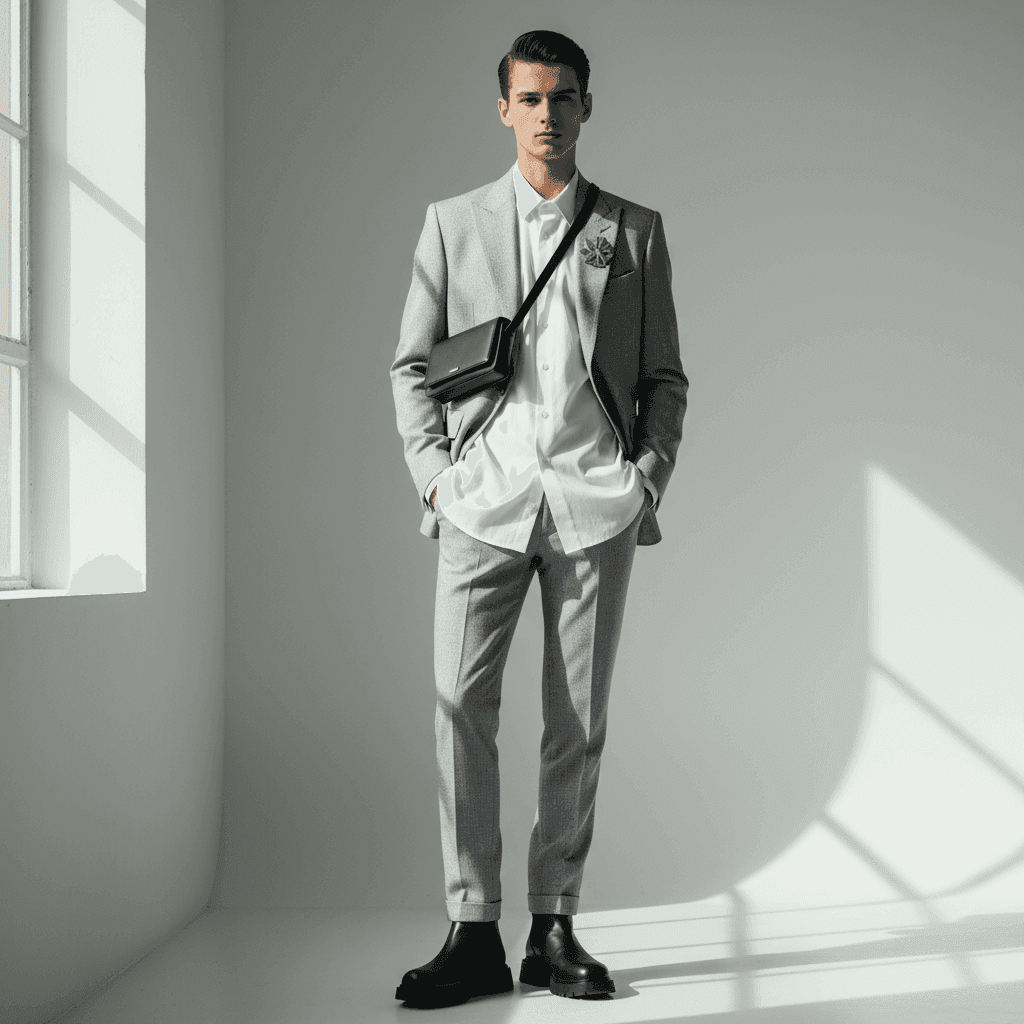 Original photo before Milan transformation