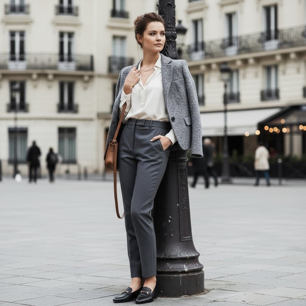 Paris street style transformation