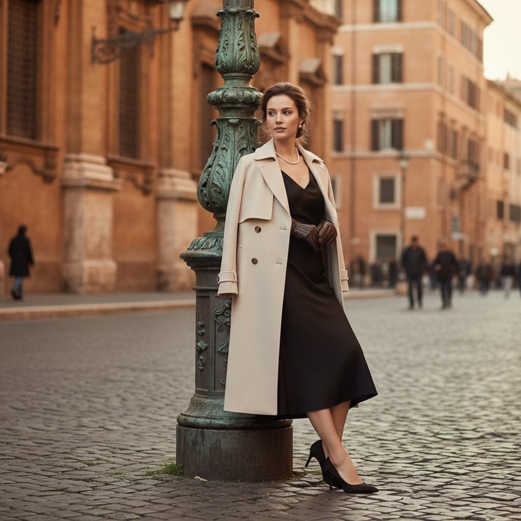 Rome street style transformation
