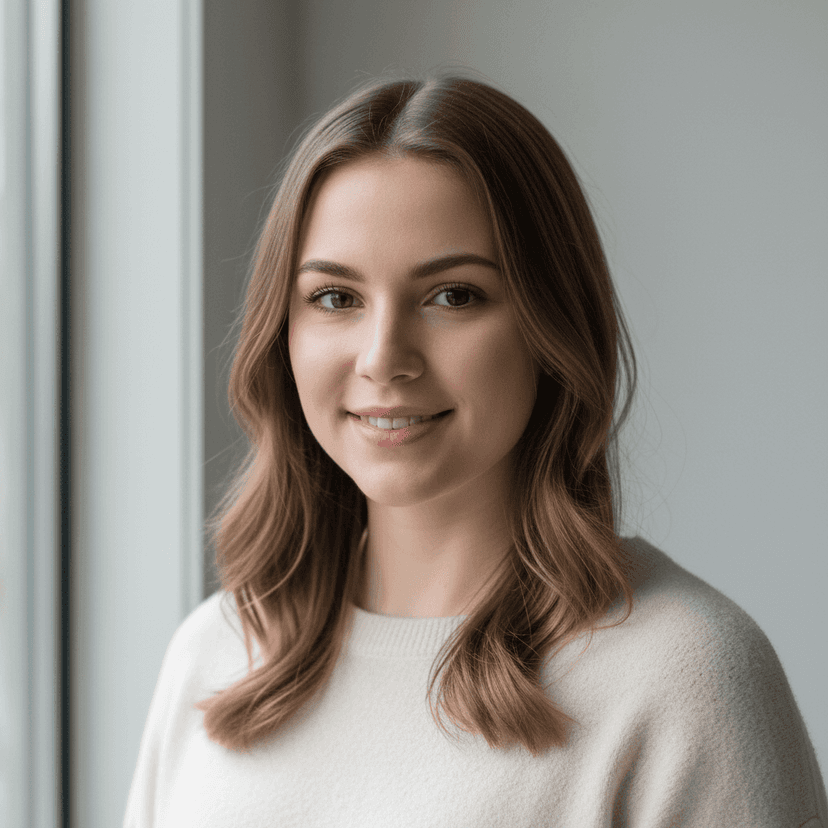 Before GTA filter - Female portrait with West Coast sunset