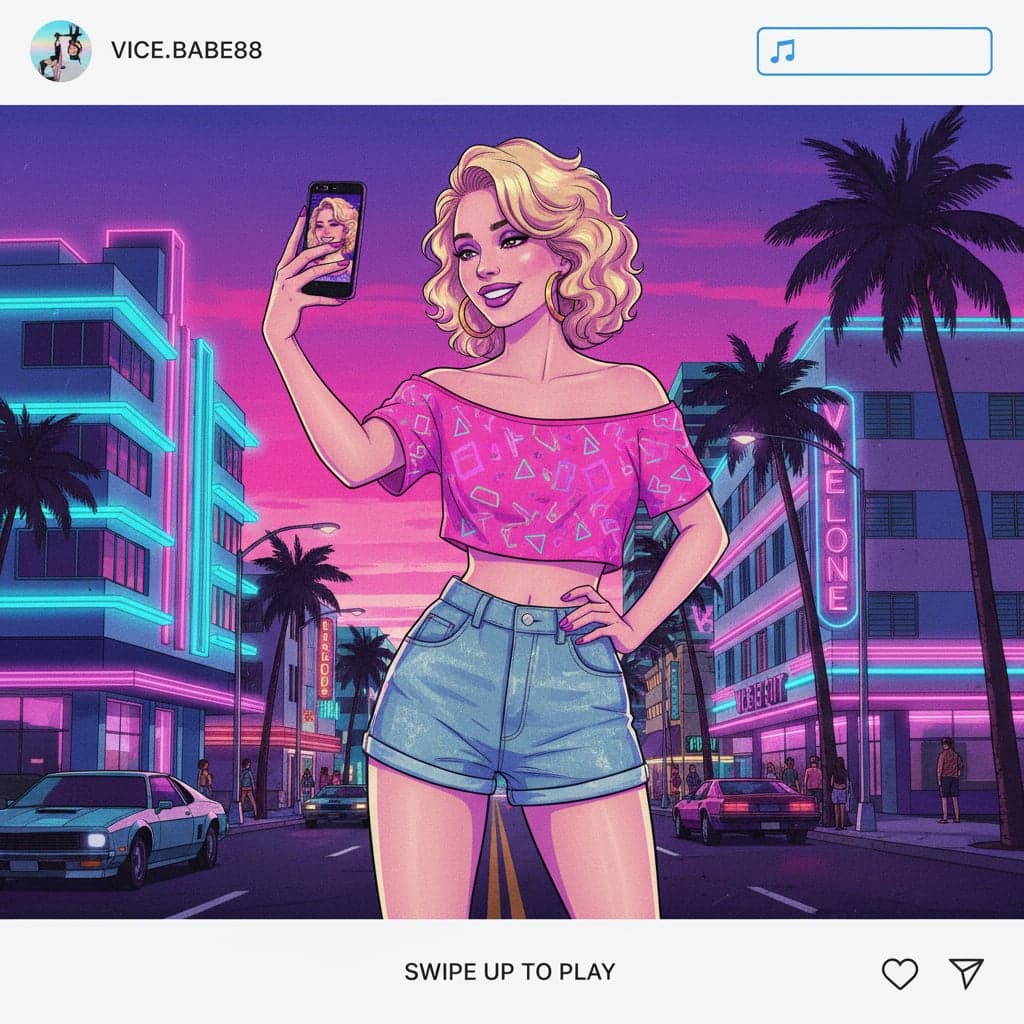 GTA filter use case - Social Media Content Creation