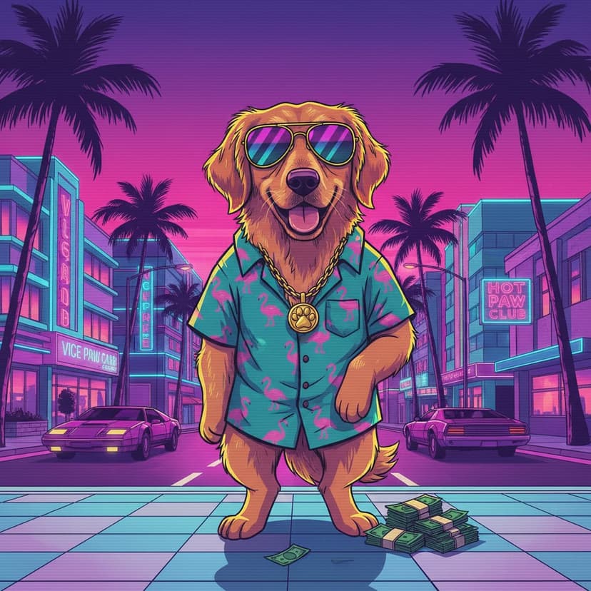 GTA filter result - Pet transformation - humorous GTA character