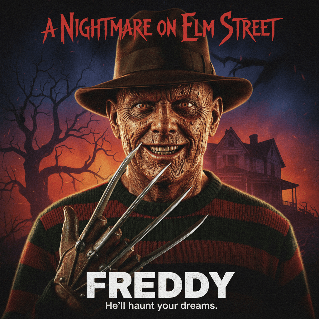Freddy Krueger from A Nightmare on Elm Street