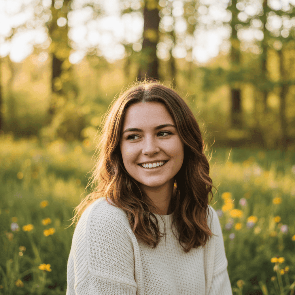 Hyper-realistic miniature person on bookshelf with accurate scale comparison to objects