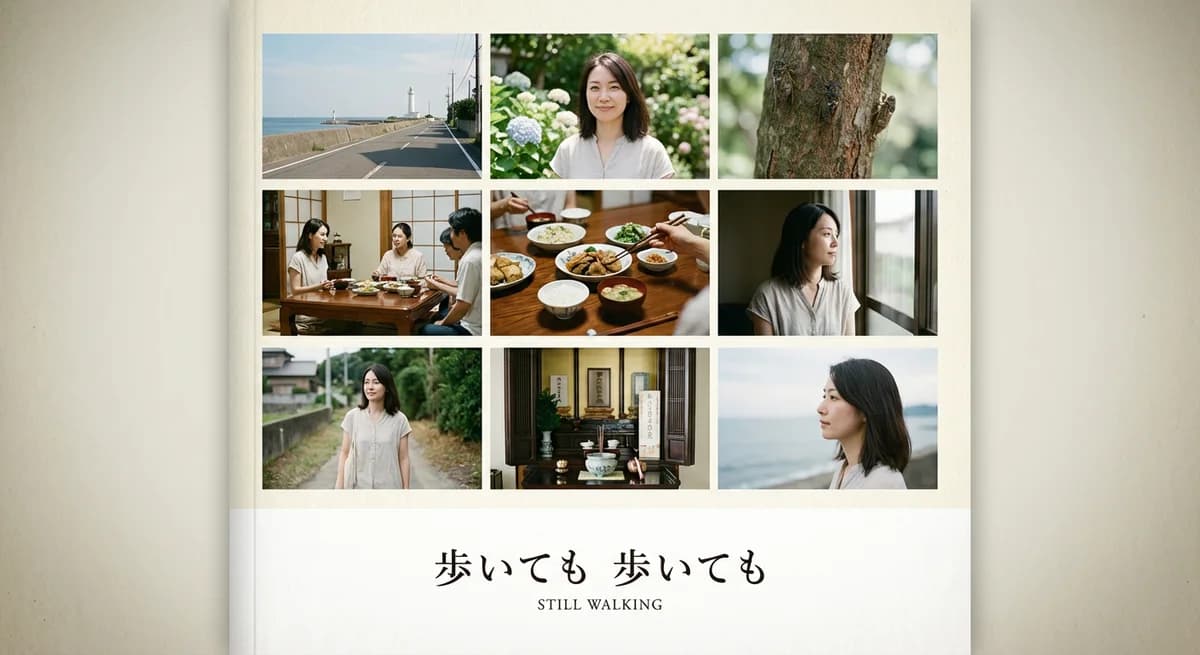 Kore-eda style STILL WALKING photobook