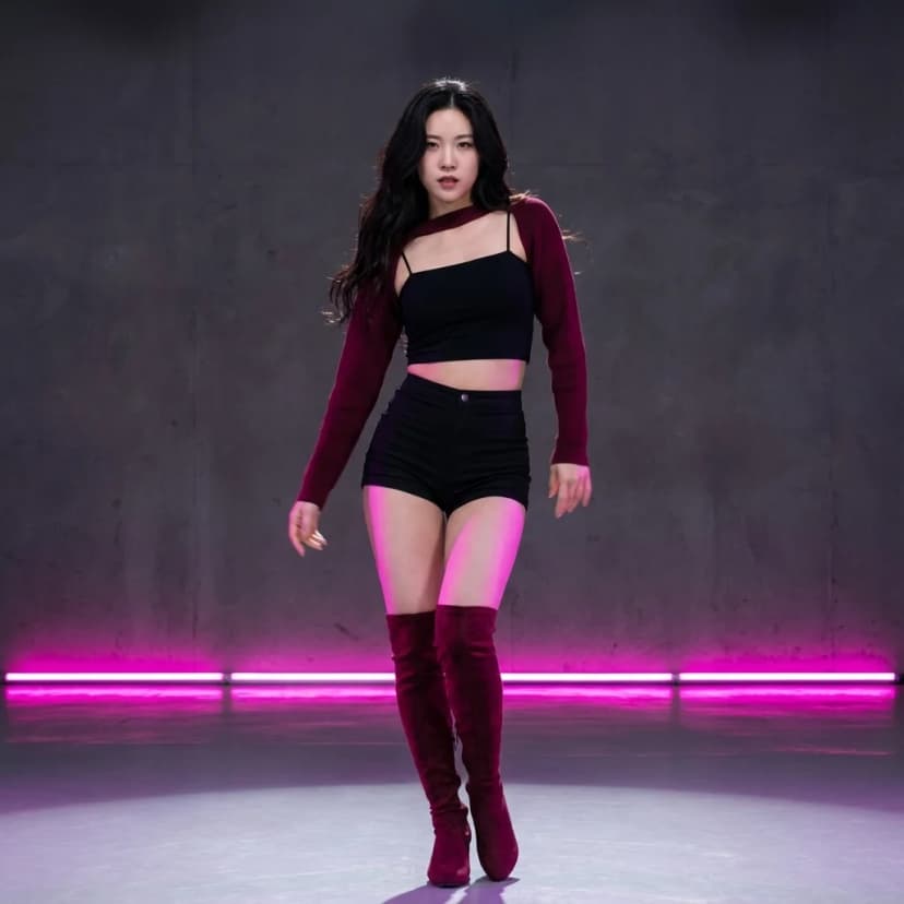 BLACKPINK Energy - K-pop dance pose