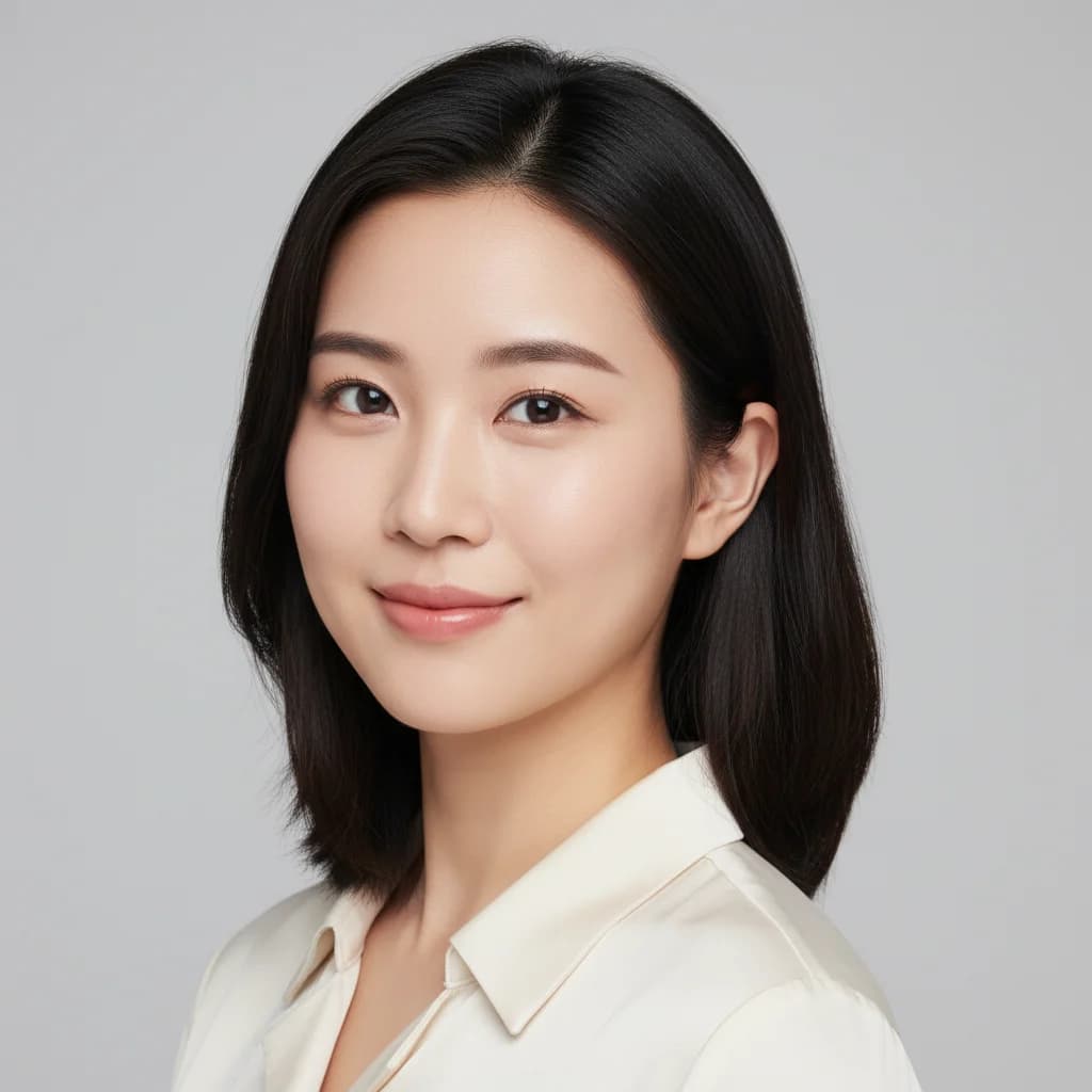 Original portrait photo before K-pop MV transformation