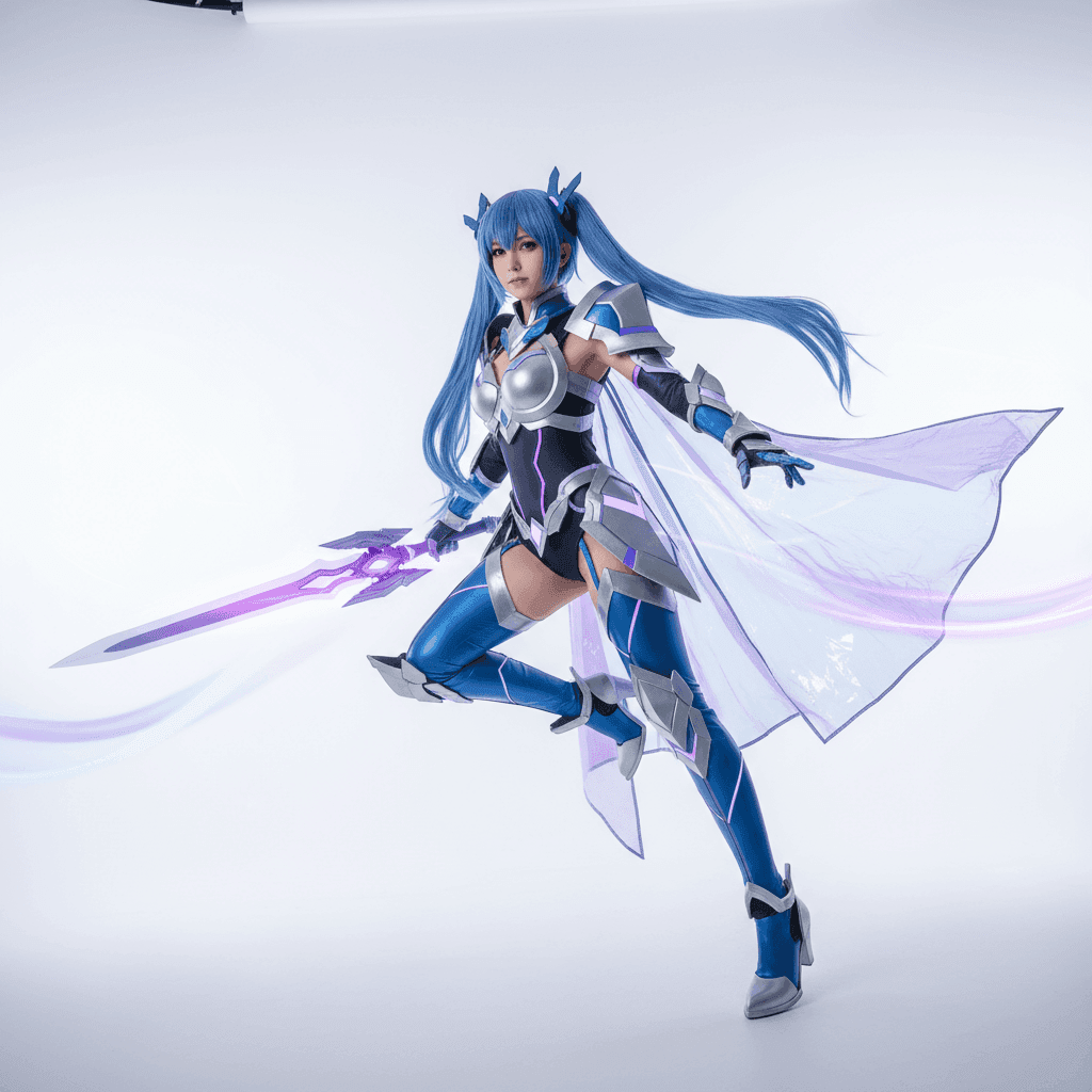 Paper Character - Before