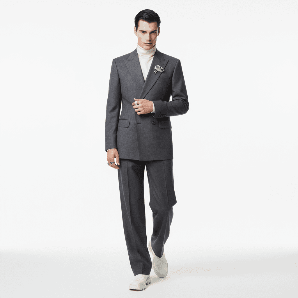 Fashion model portrait