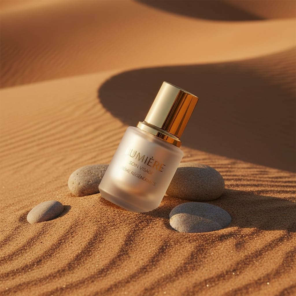 Desert Minimalism template example