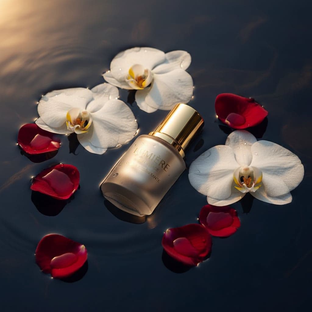 Water Luxury template example