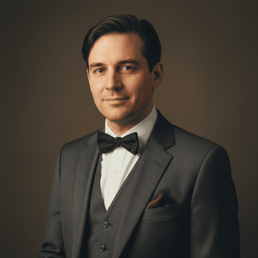 Original portrait before transformation - Jazz