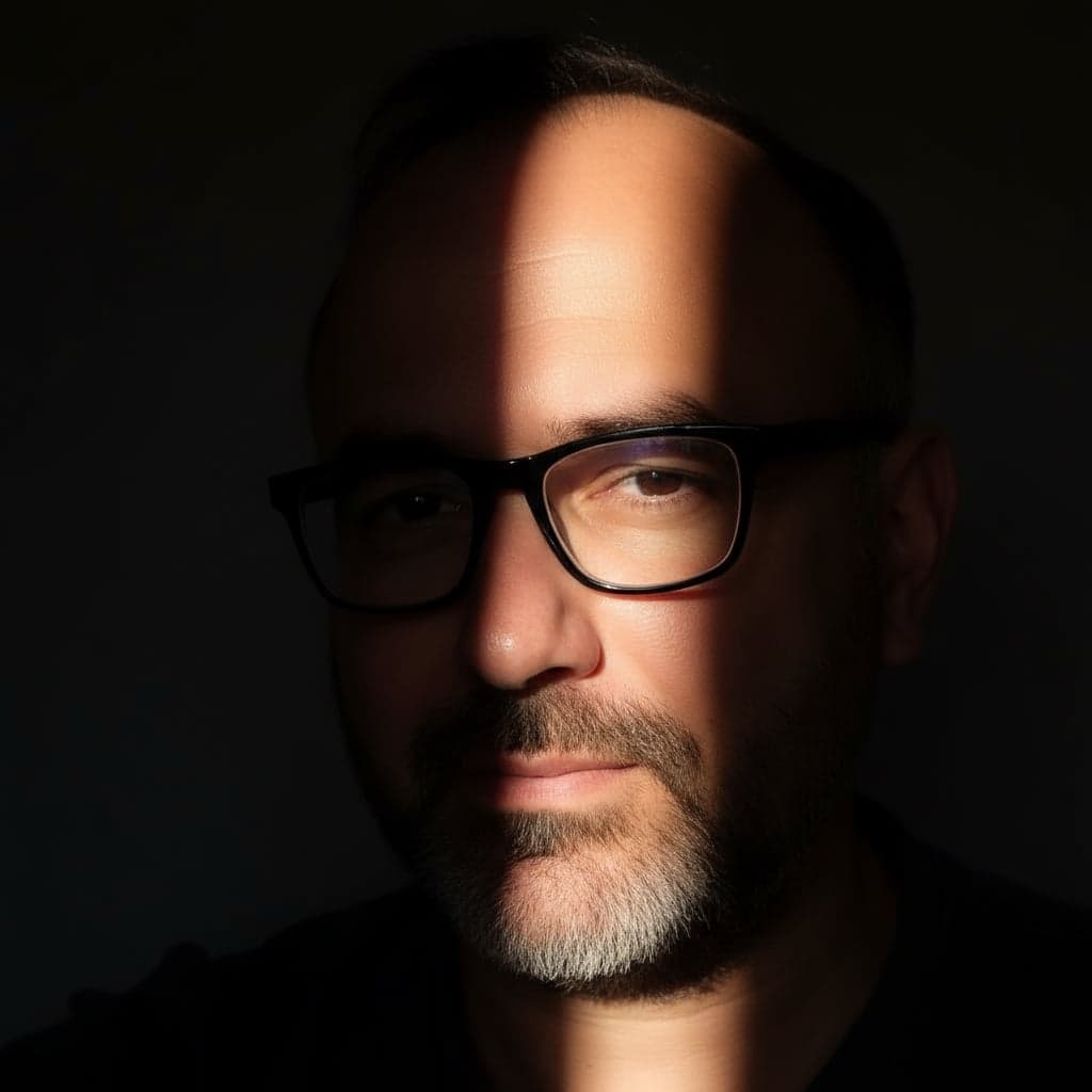 Fine Art Portrait - After chiaroscuro transformation