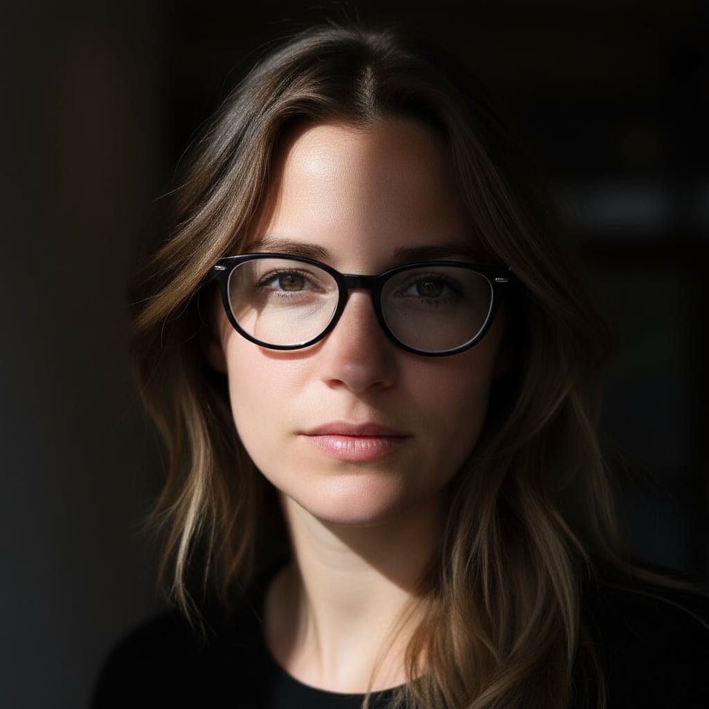 Chiaroscuro transformed portrait