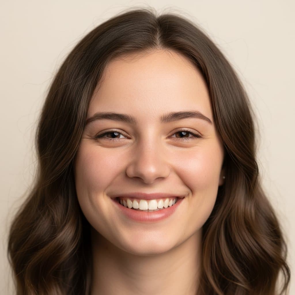 Original portrait photo before conversion