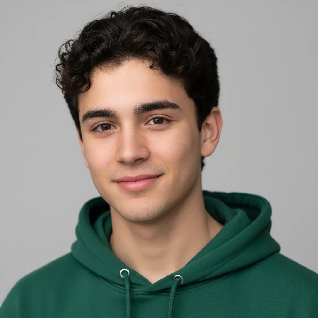 Original photo before Ben 10 transformation