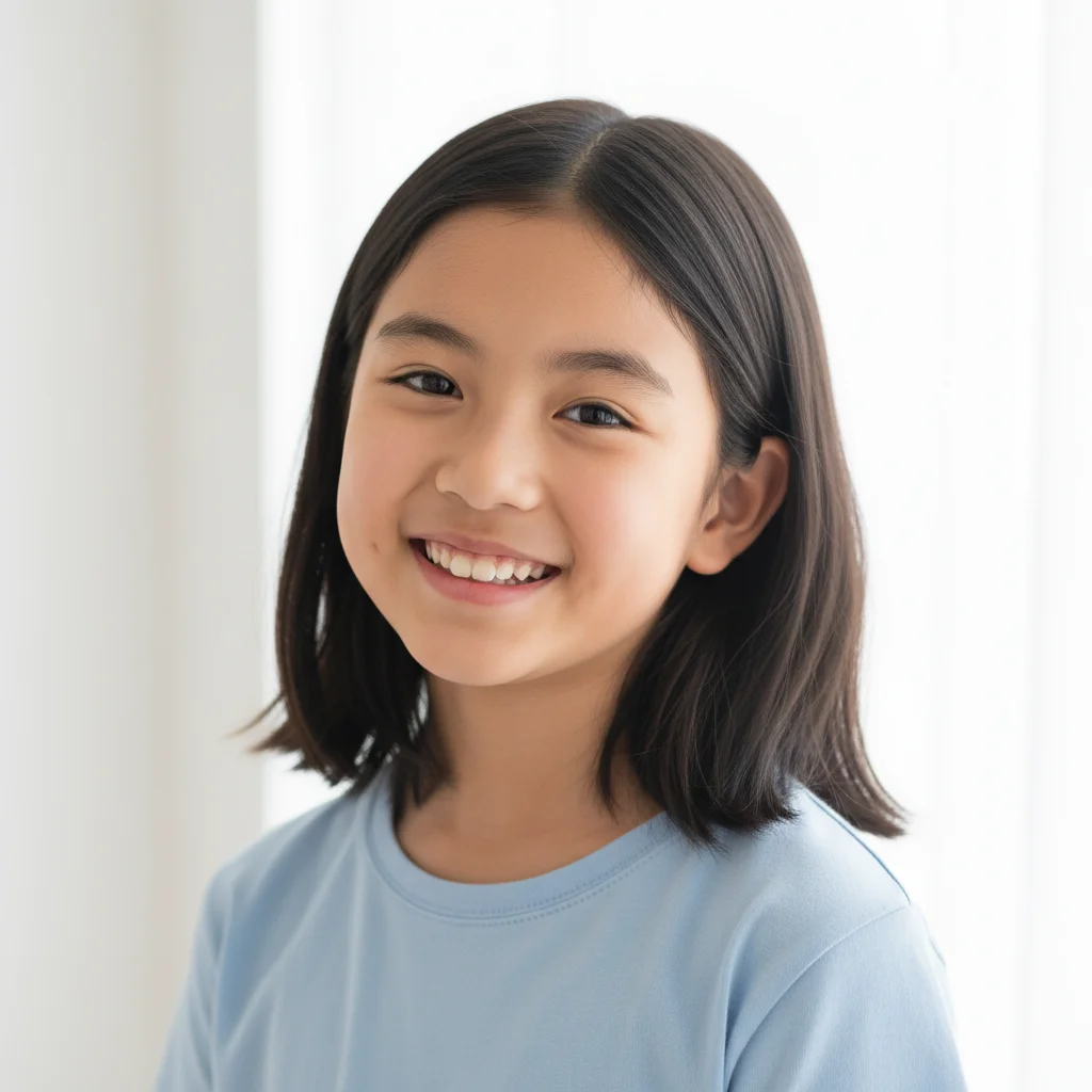 Original photo before Doraemon transformation