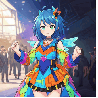 Character animation for Twitch