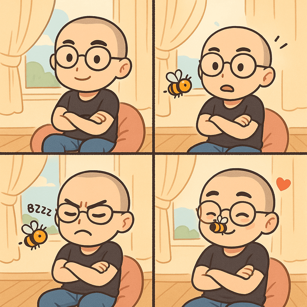 Four Panel Comic style preview