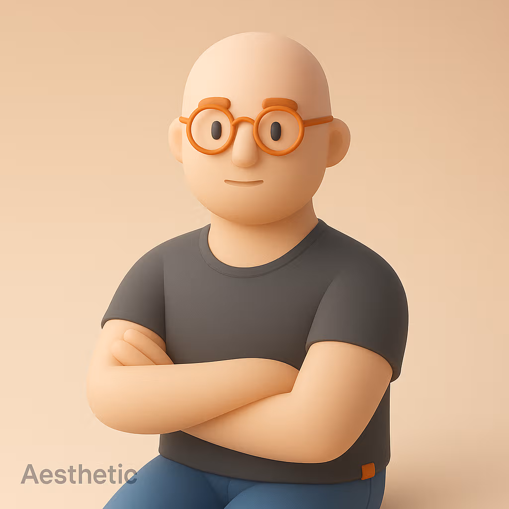 Minimalist 3D style preview